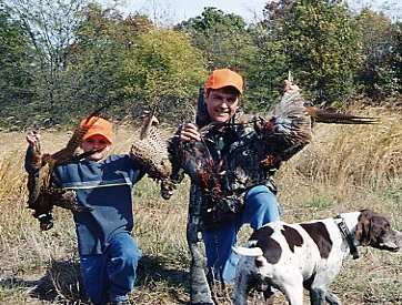 Pheasant Hunting