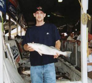 5 1/2 pound Speckled Trout