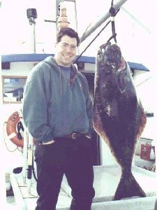 54 Pound Halibut