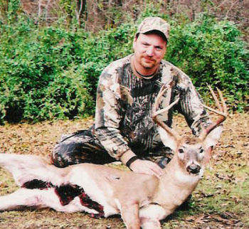 Illinois Whitetail Buck