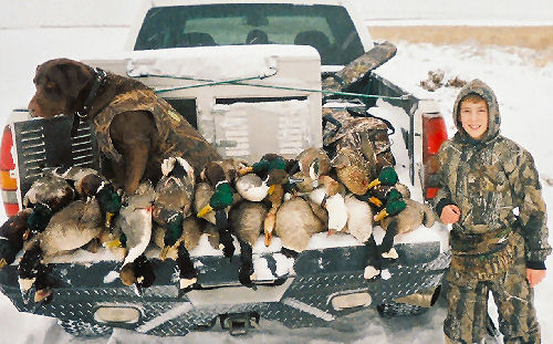 First Goose Hunt