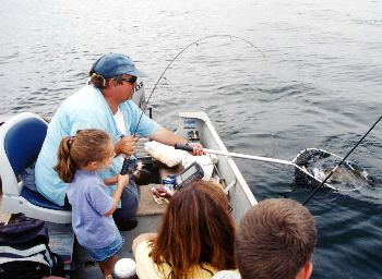 First Lake Trout