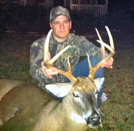 Missouri 8 Point Buck