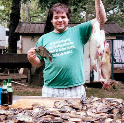 Kentucky Lake Catch