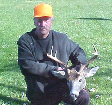 Kentucky Whitetail Buck