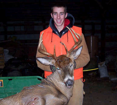 Michigan Whitetail Buck