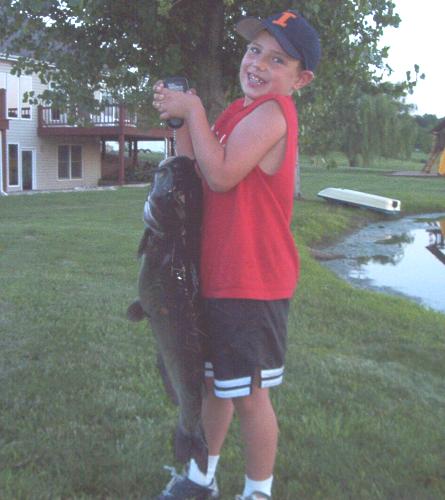 14 Pound Catfish