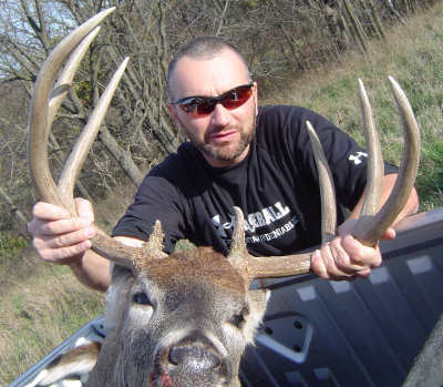 Missouri Whitetail Buck