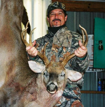 Mississippi Whitetail Buck