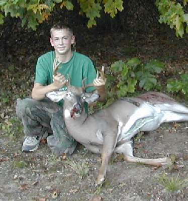 10 Point Michigan Buck