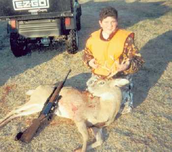 First Deer