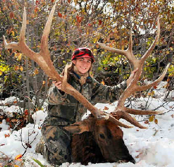 First Bull Elk!