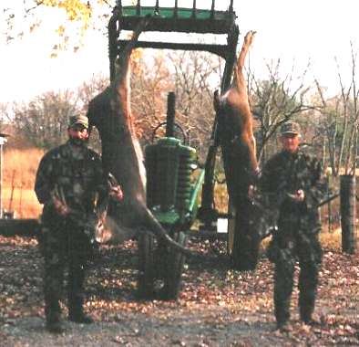 2 - 12 Point Missouri Bucks!