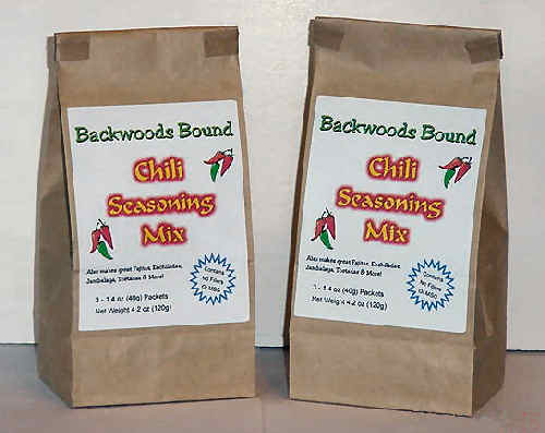 Backwoods Bound Chili Seasoning Mix
