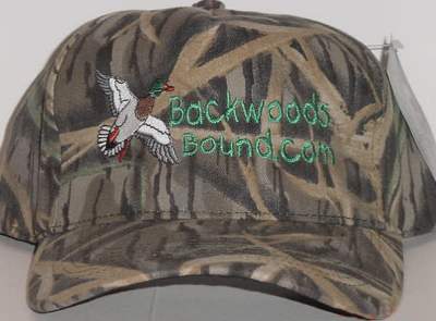 Camo Hat - Duck Design