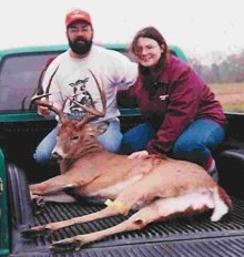 10 Point Missouri Buck