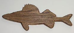 Walleye Plaque