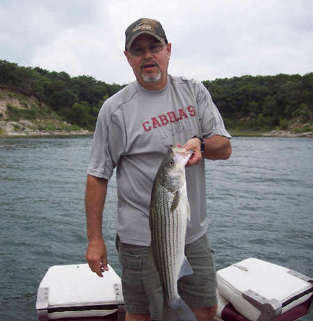 Lake Texoma Striper