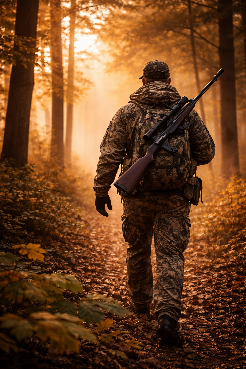 Hunters in the field